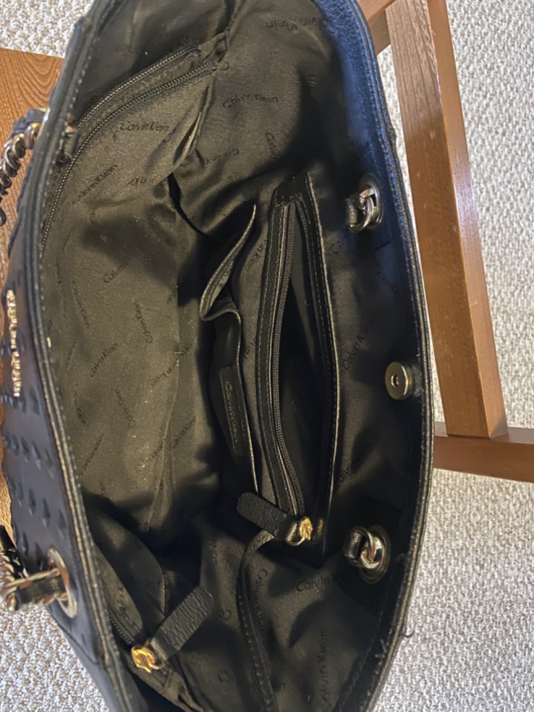 Calvin Klein Black Tote Bag - photo 3