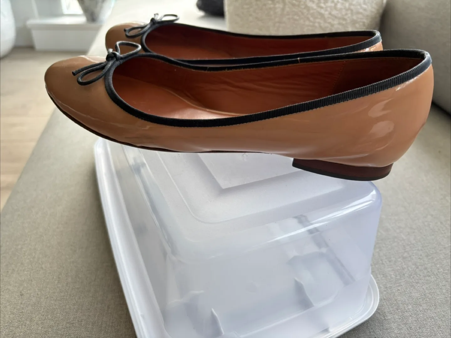 Celine Paris Ballet Flats Size 9-9/5 image indicator(2)