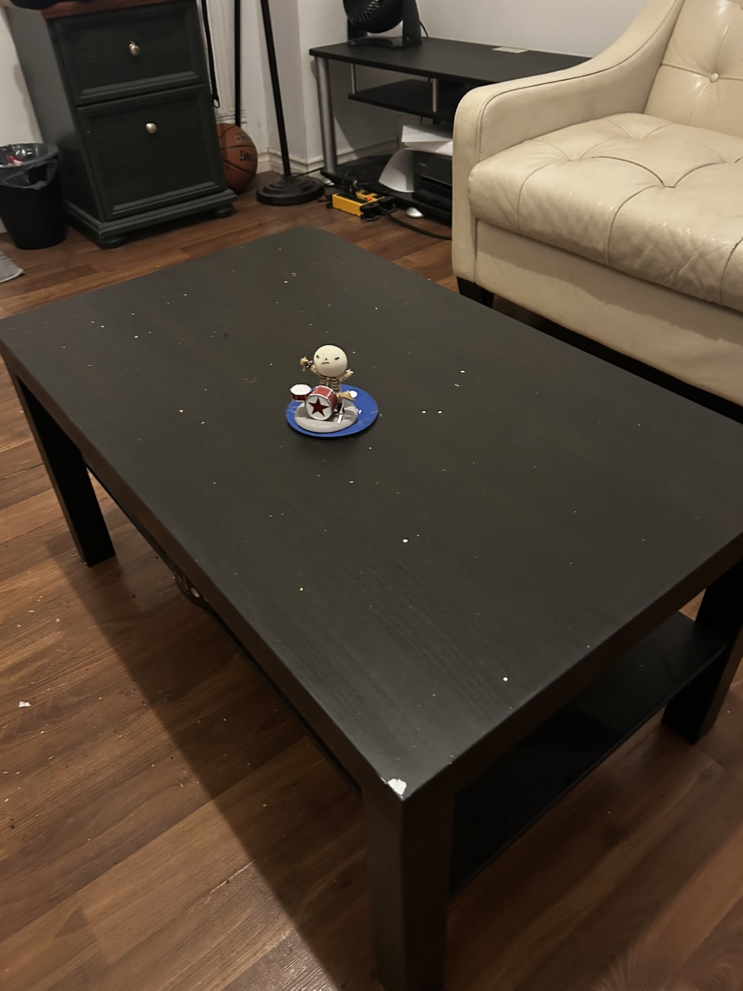 Black Coffee Table