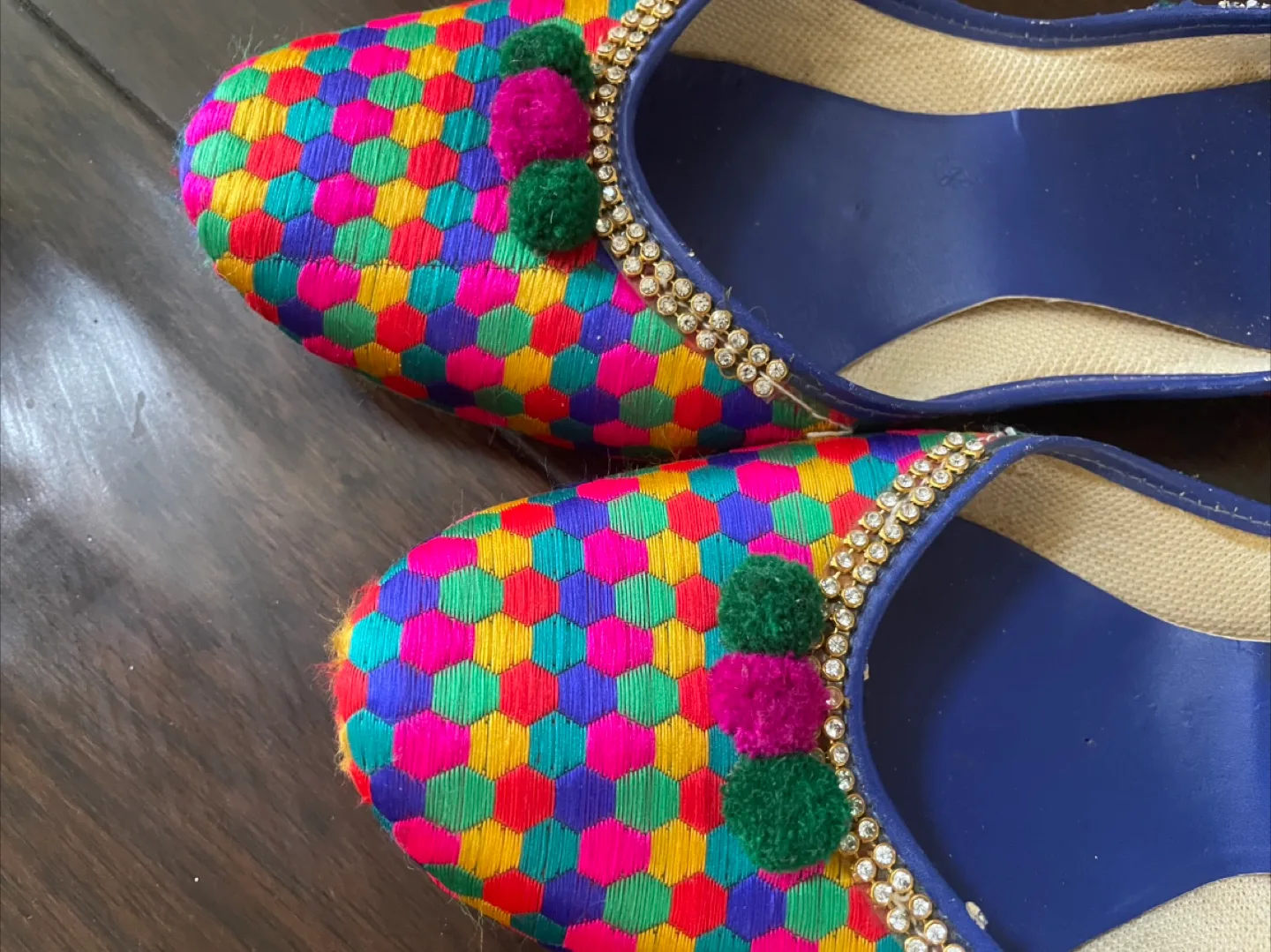 Ethnic Flat for wear thumbnail