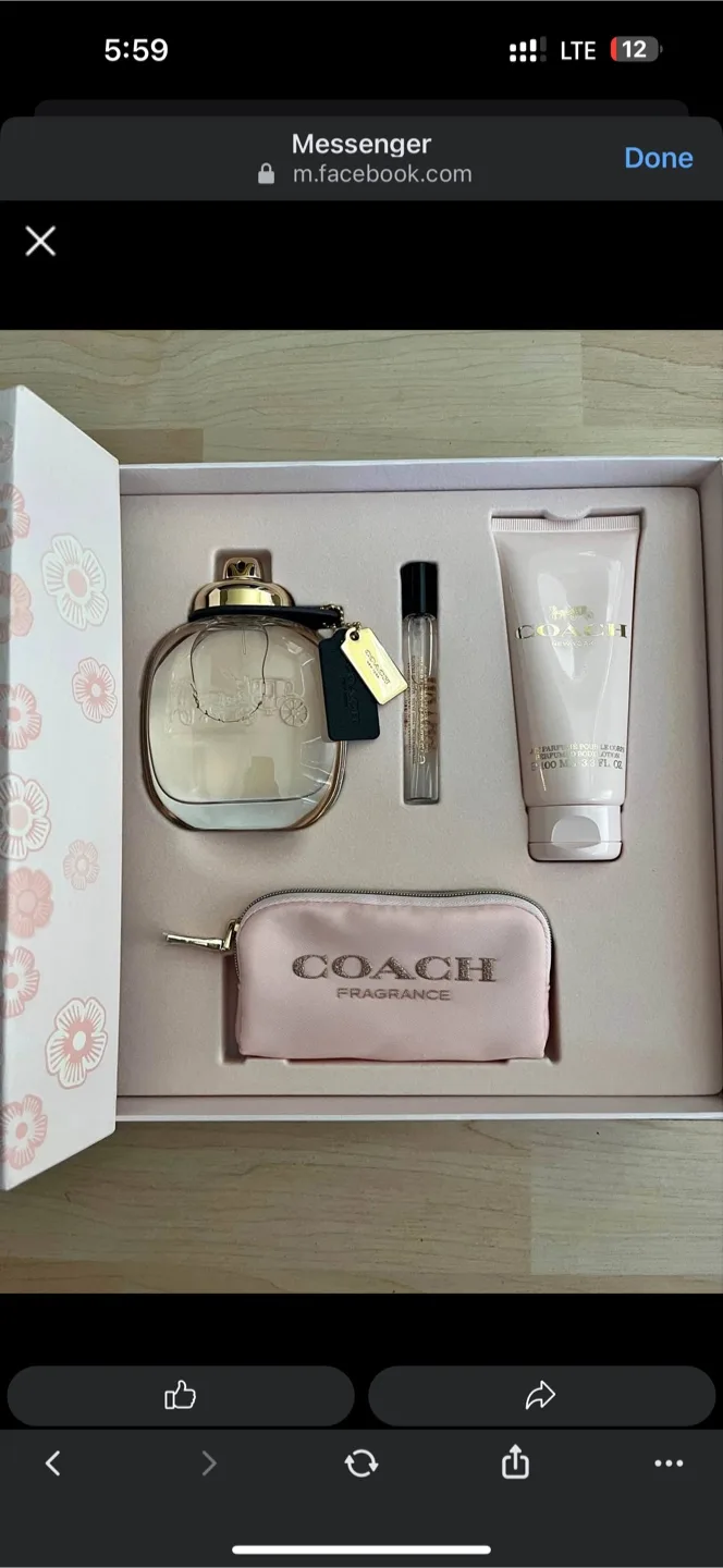 Coach Signature Eau de Parfum Gift Set - New