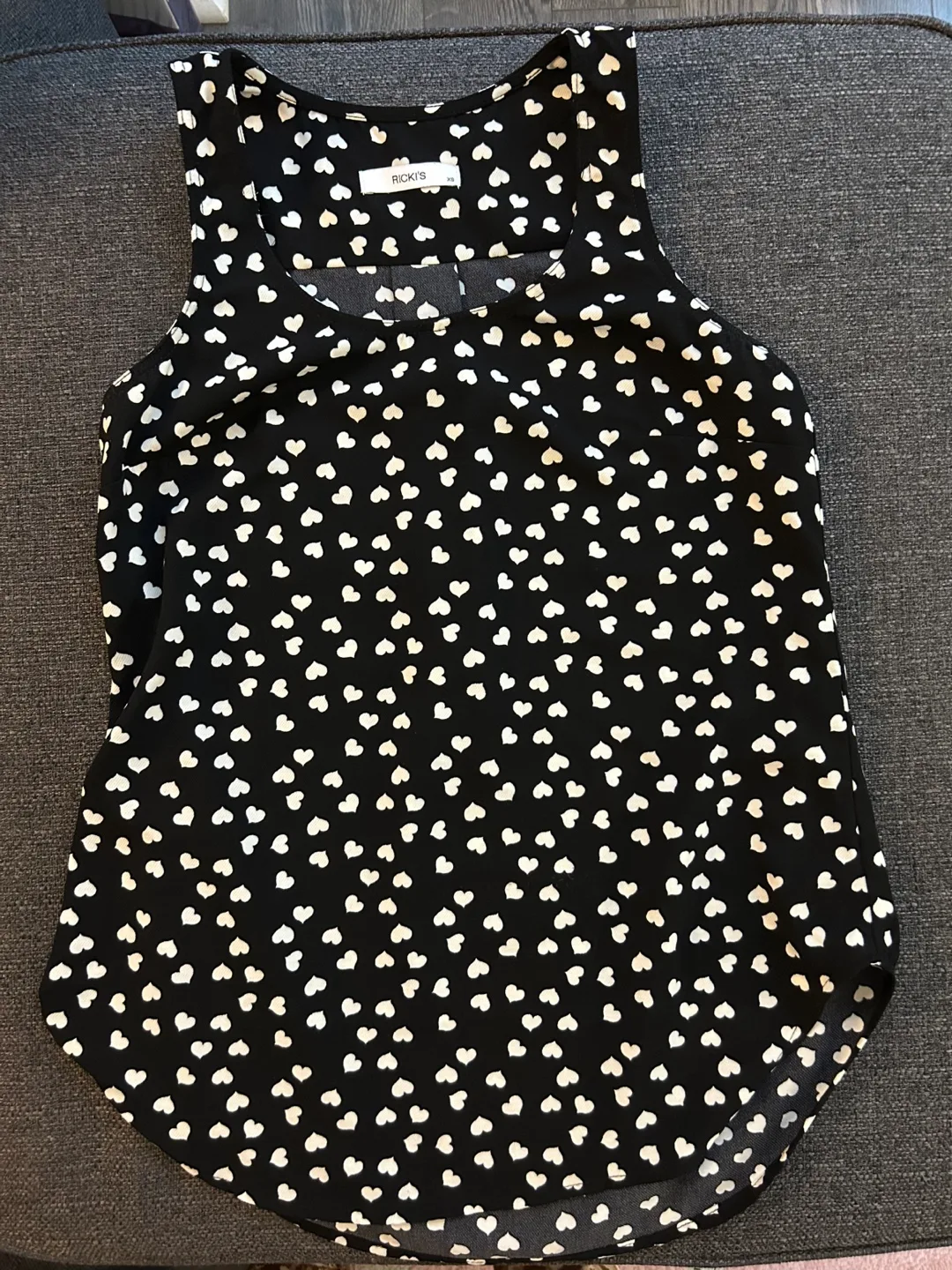 Ricki’s Hearts Tank Top thumbnail
