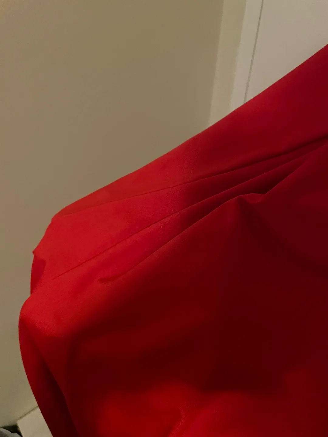 Red Spaghetti Strap Maxi Dress image indicator(3)