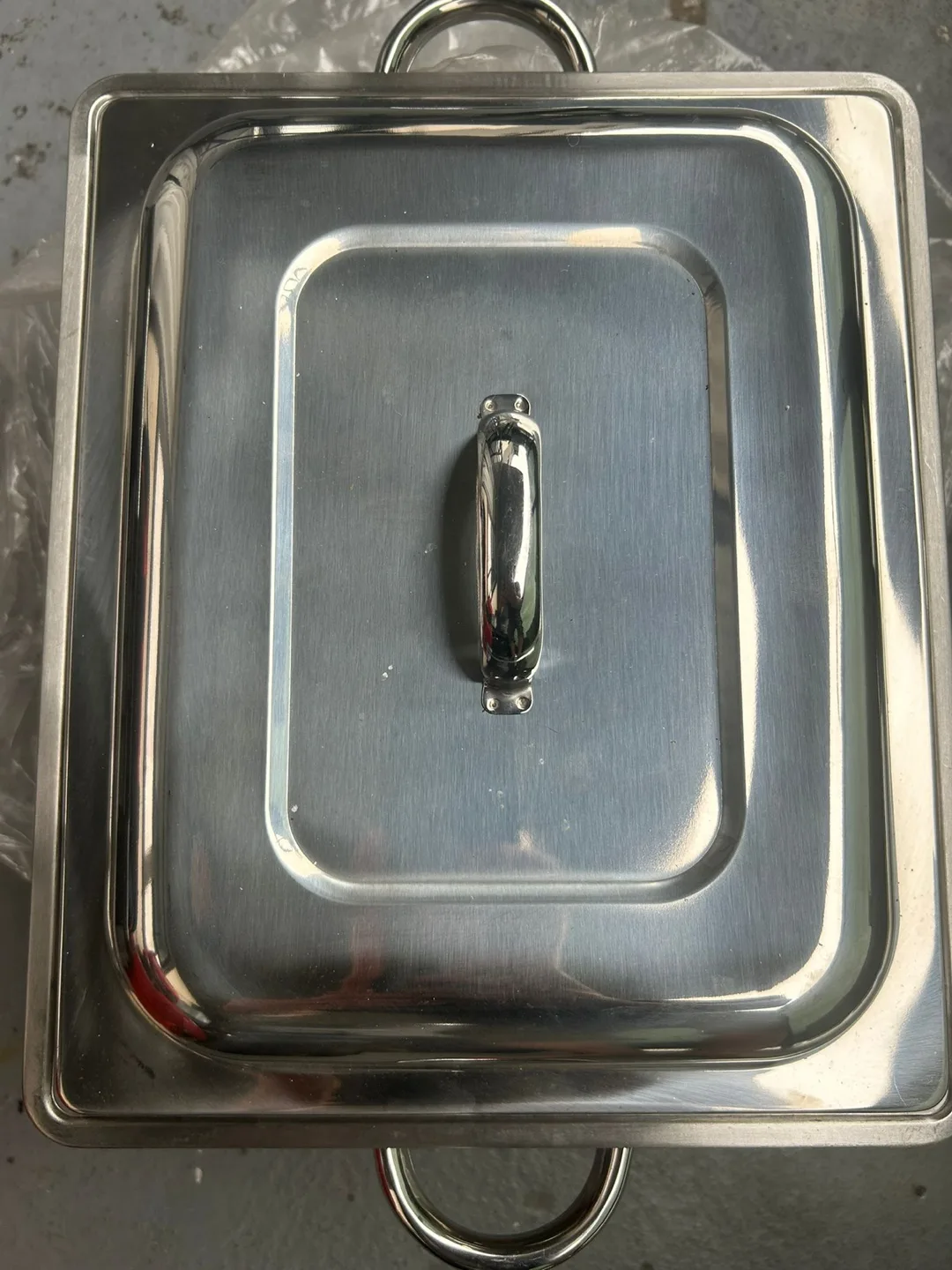 Chau-Martine Stainless Steel Chafing Dish thumbnail