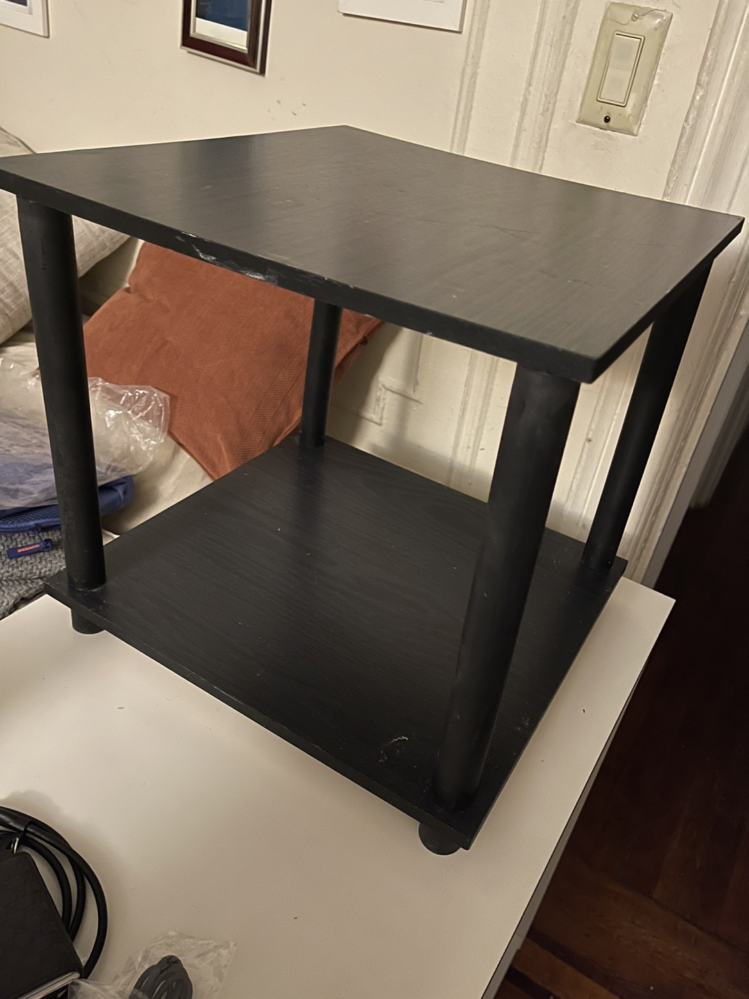 Black Side Table - 16.5" wide - photo 2