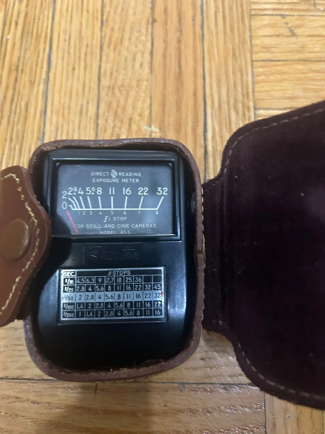 Weston Master V Exposure Meter image indicator(2)