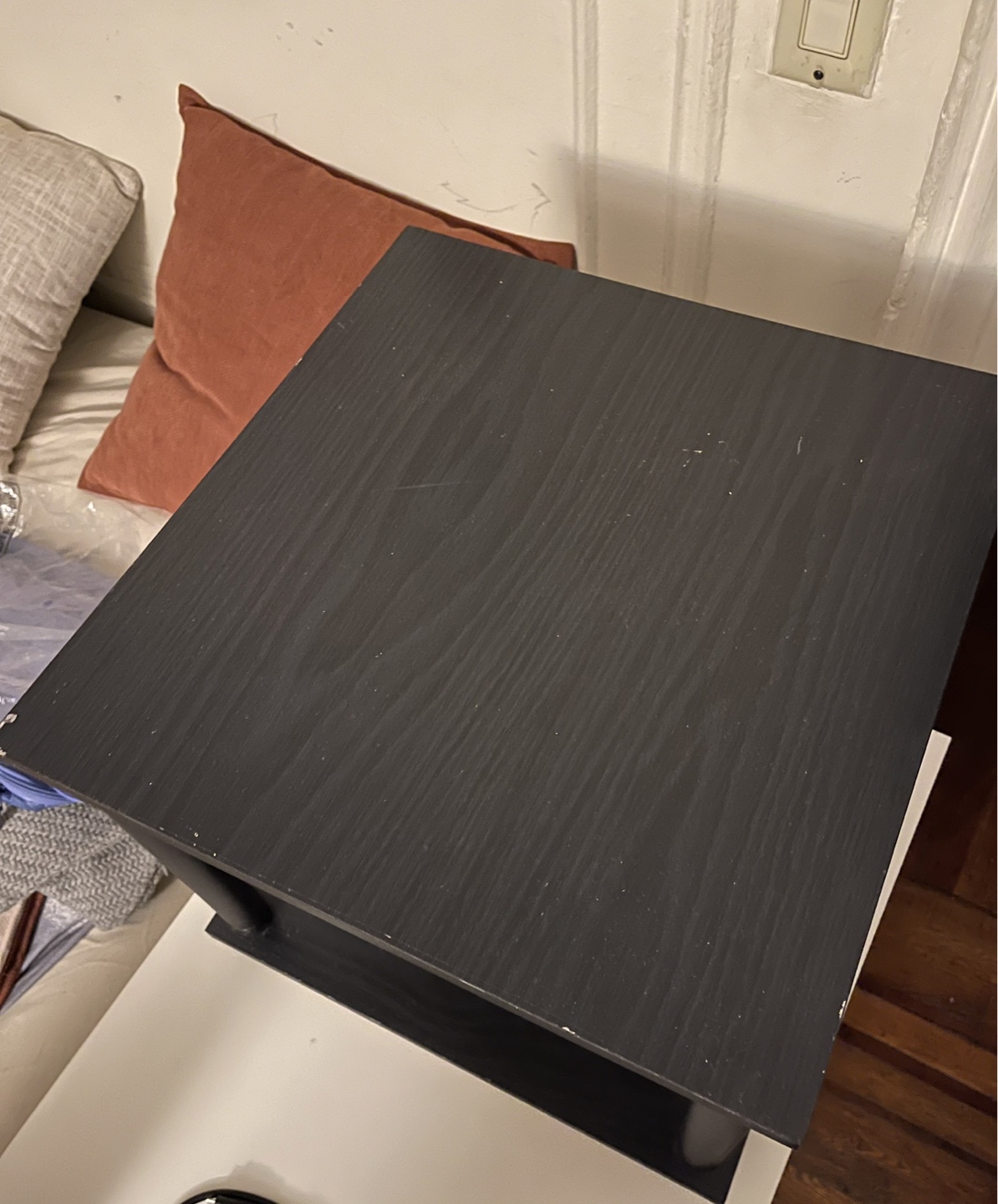 Black Side Table - 16.5" wide - photo 3