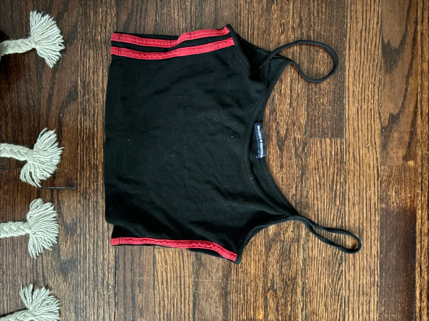 Brandy Melville Black Tank Top thumbnail