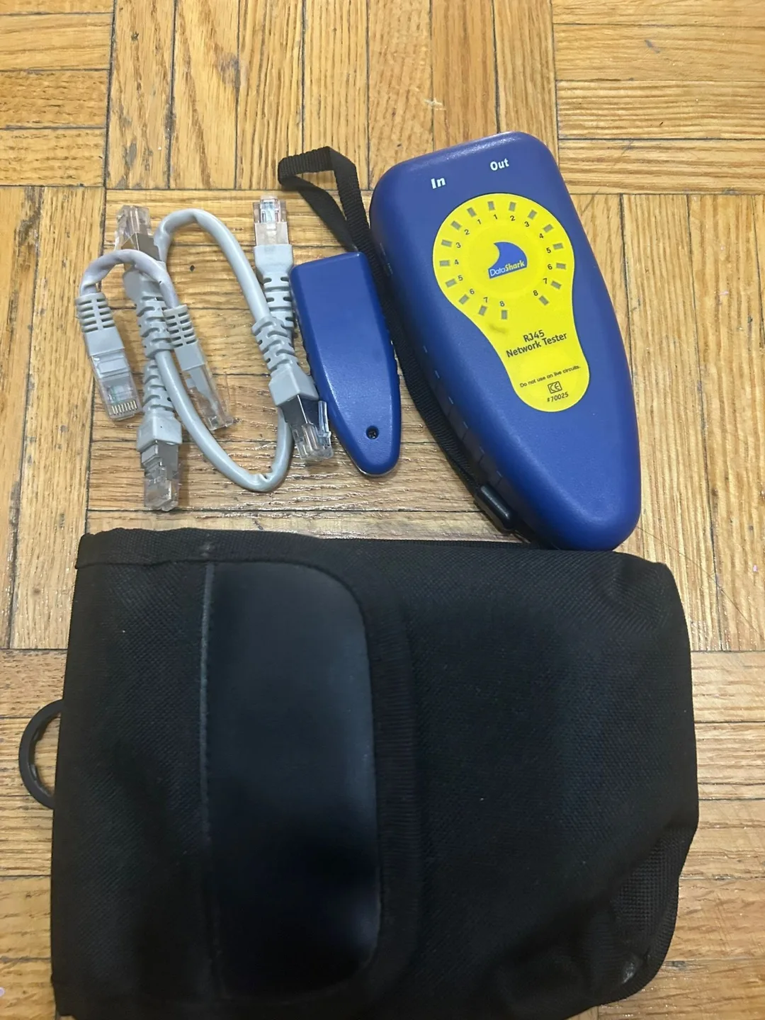 DataShark RJ45 Network Cable Tester thumbnail