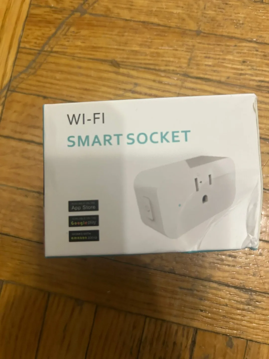 Wi-Fi Smart Socket - New in Box! thumbnail
