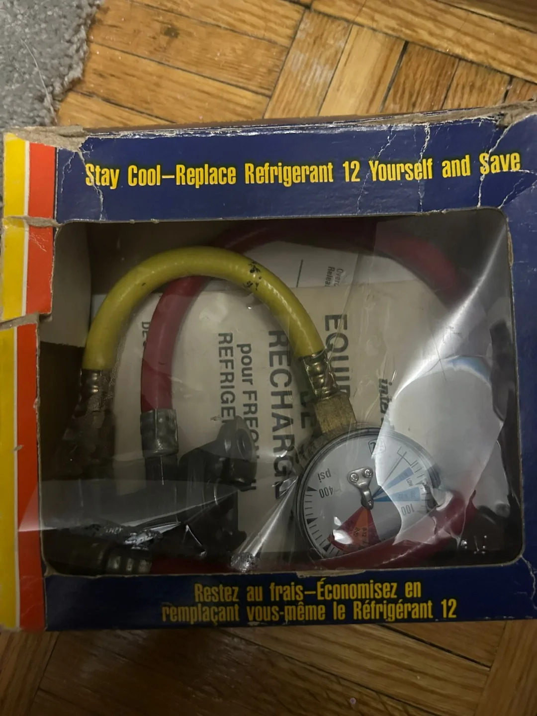 R12 Refrigerant Recharge Kit thumbnail