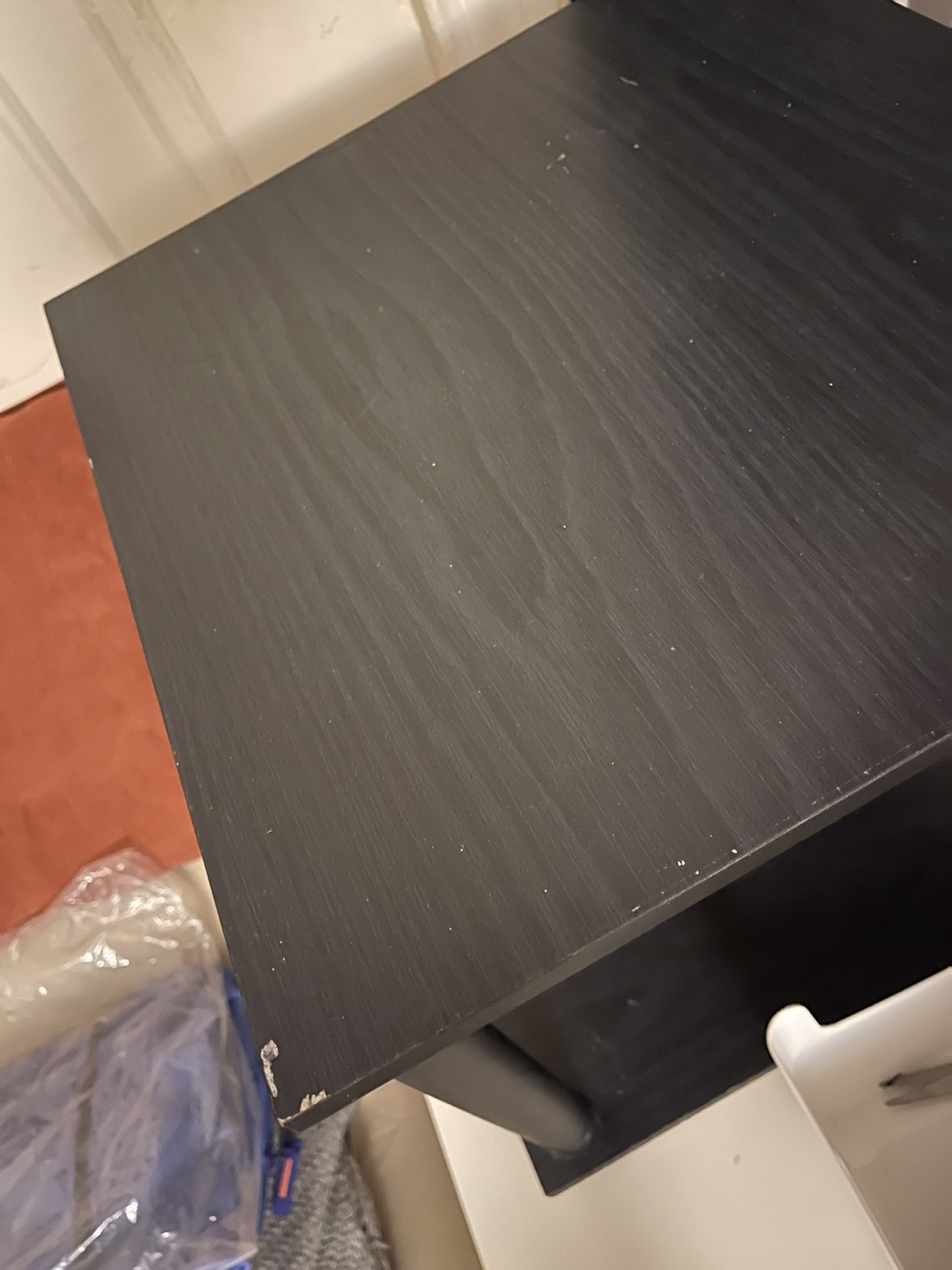 Black Side Table - 16.5" wide - photo 5