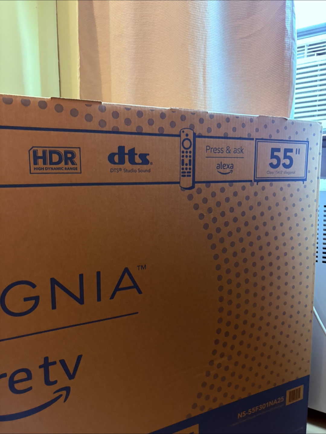 Insignia 55" Class F30 Series LED 4K Fire TV - photo 2