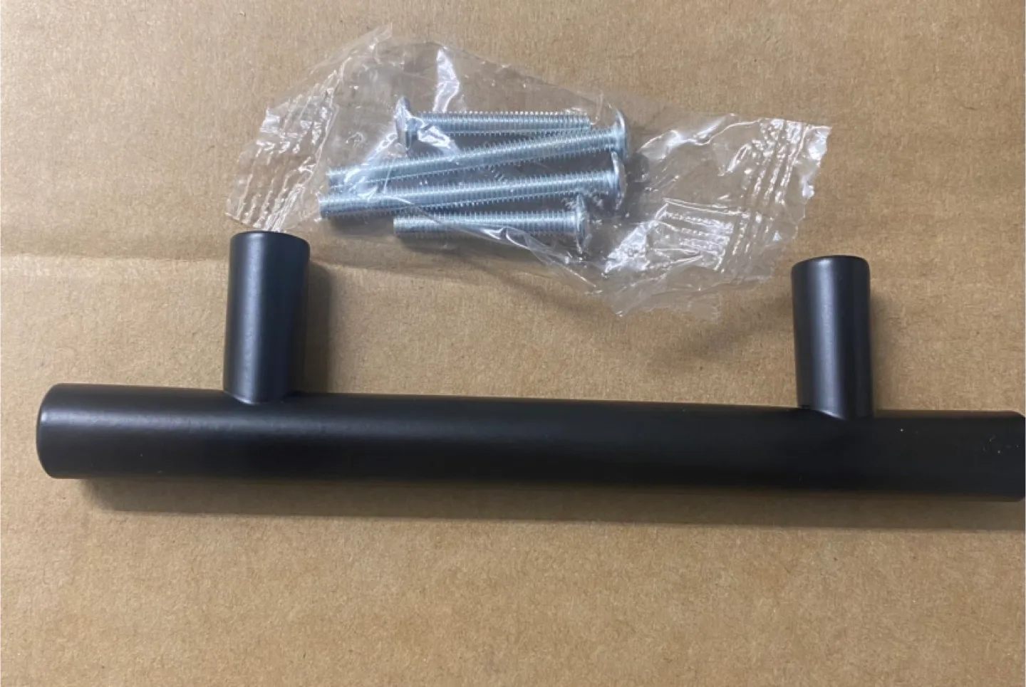 Matte Black Cabinet Drawer Pulls thumbnail