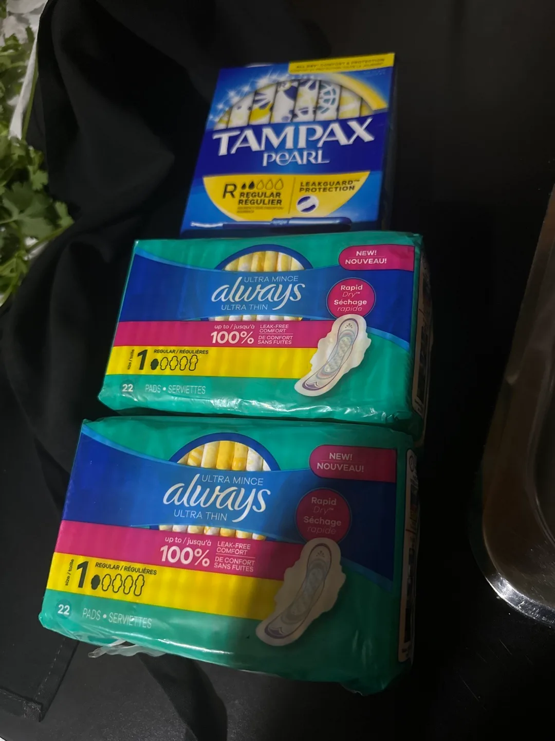 Tampax Pearl & Always Ultra Thin Pads thumbnail