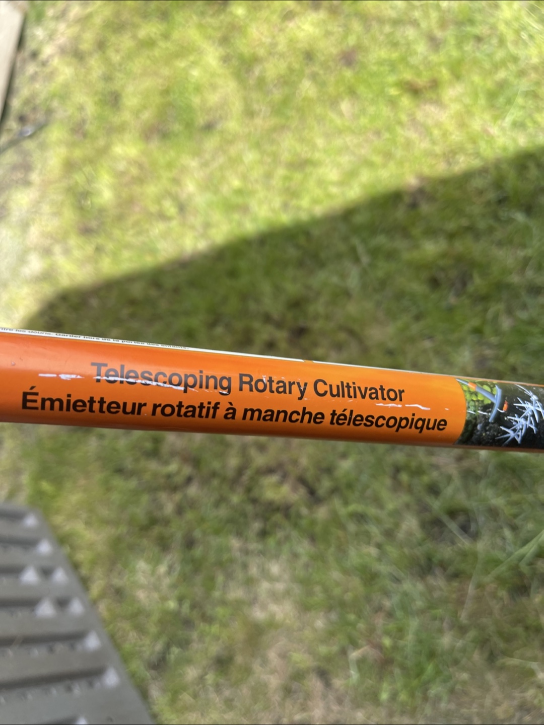 Fiskars Telescoping Rotary Cultivator - photo 2