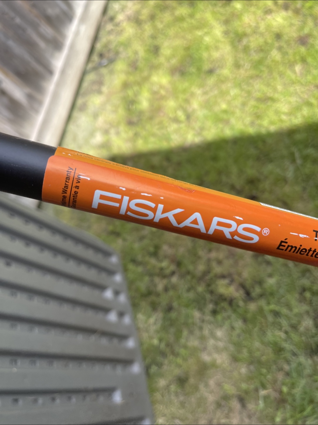 Fiskars Telescoping Rotary Cultivator