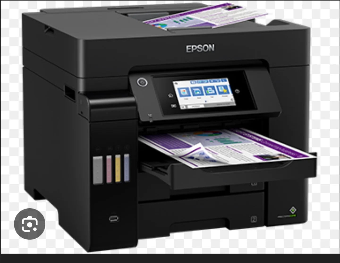 Epson EcoTank Pro ET-5850 Printer thumbnail