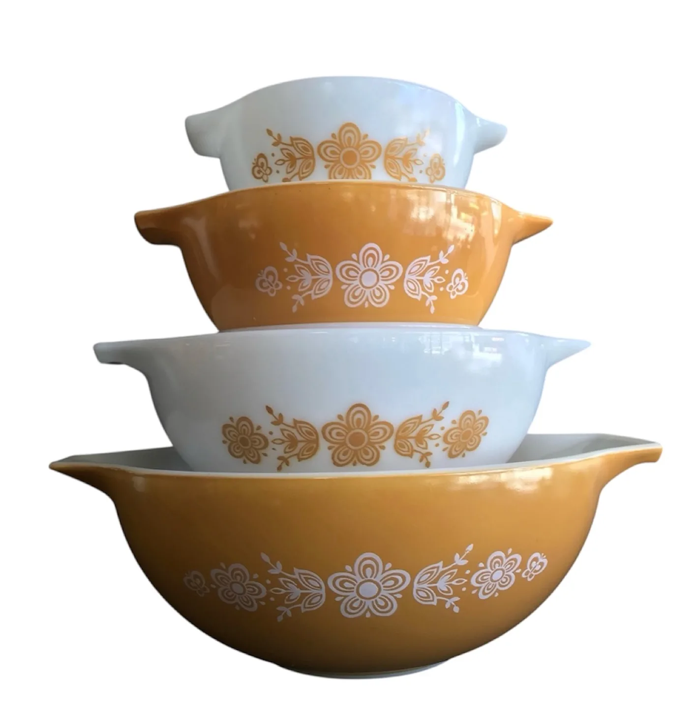 Vintage Pyrex Set Mixing Serving Bowl thumbnail