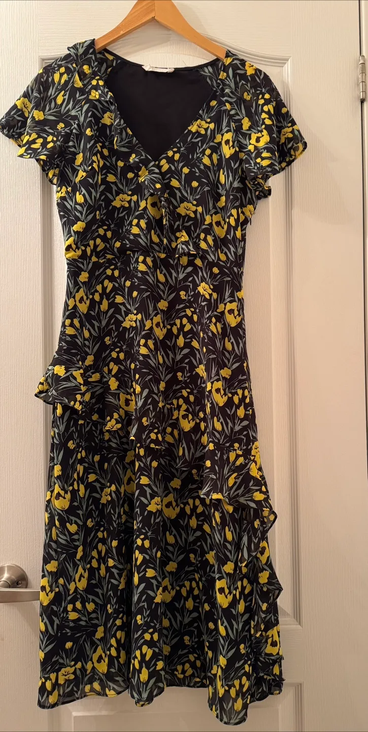 Brand New Nordstrom Rack Floral Dress thumbnail