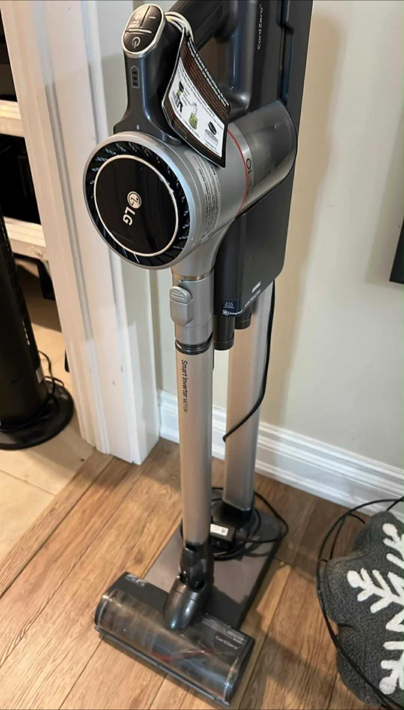 Lg cordless vaccume thumbnail