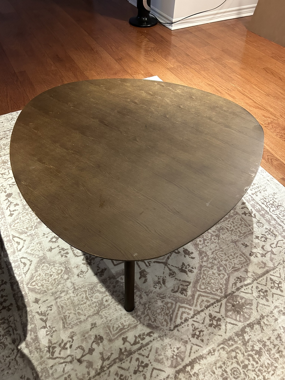 Mid-Century Modern Brown Coffee Table - photo 3