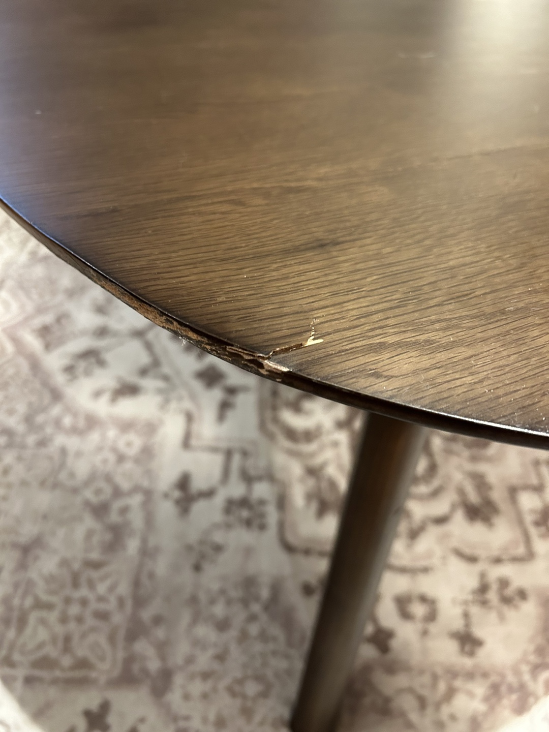 Mid-Century Modern Brown Coffee Table - photo 4