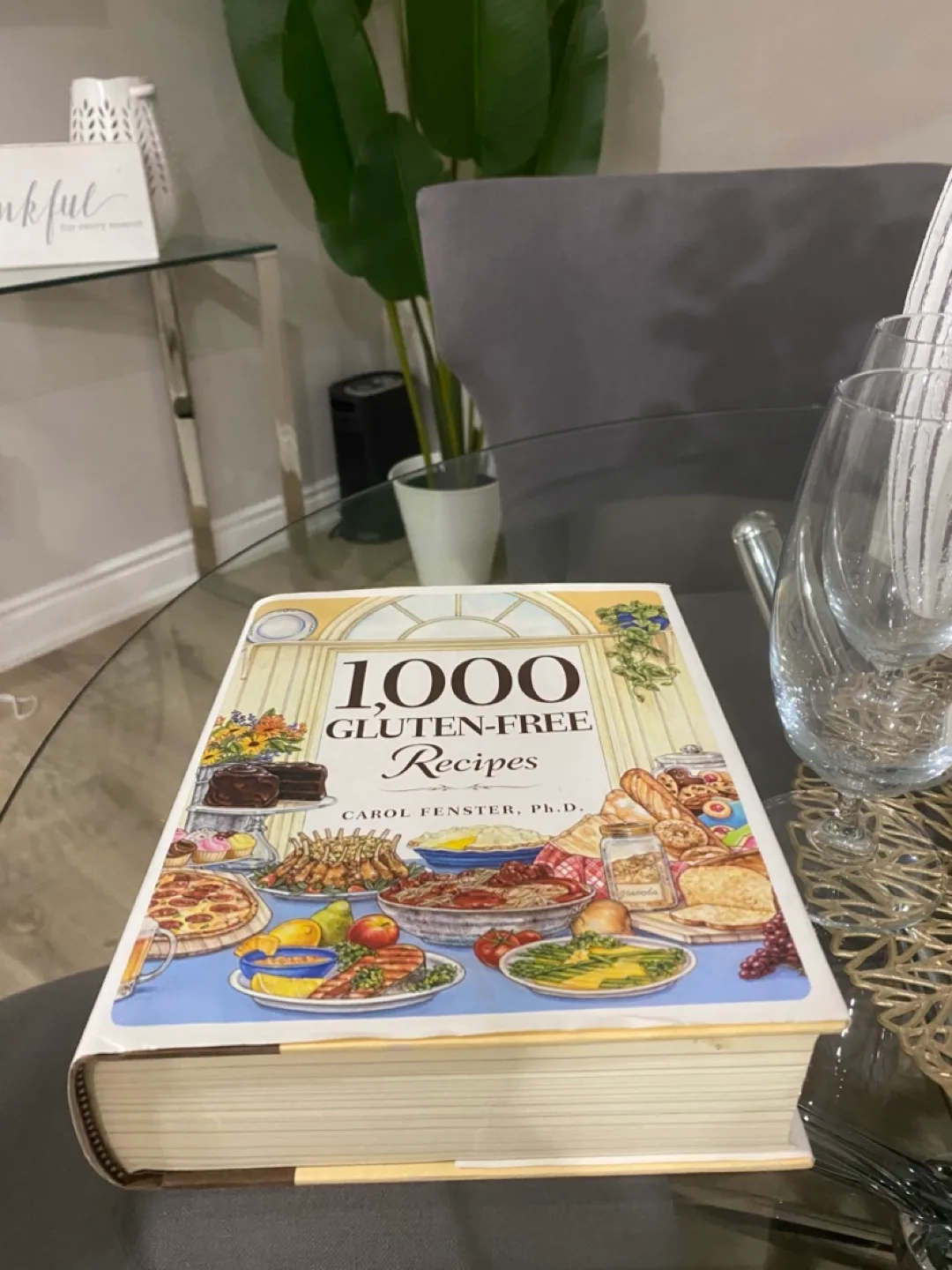 1000 Gluten-Free Recipes Cookbook thumbnail