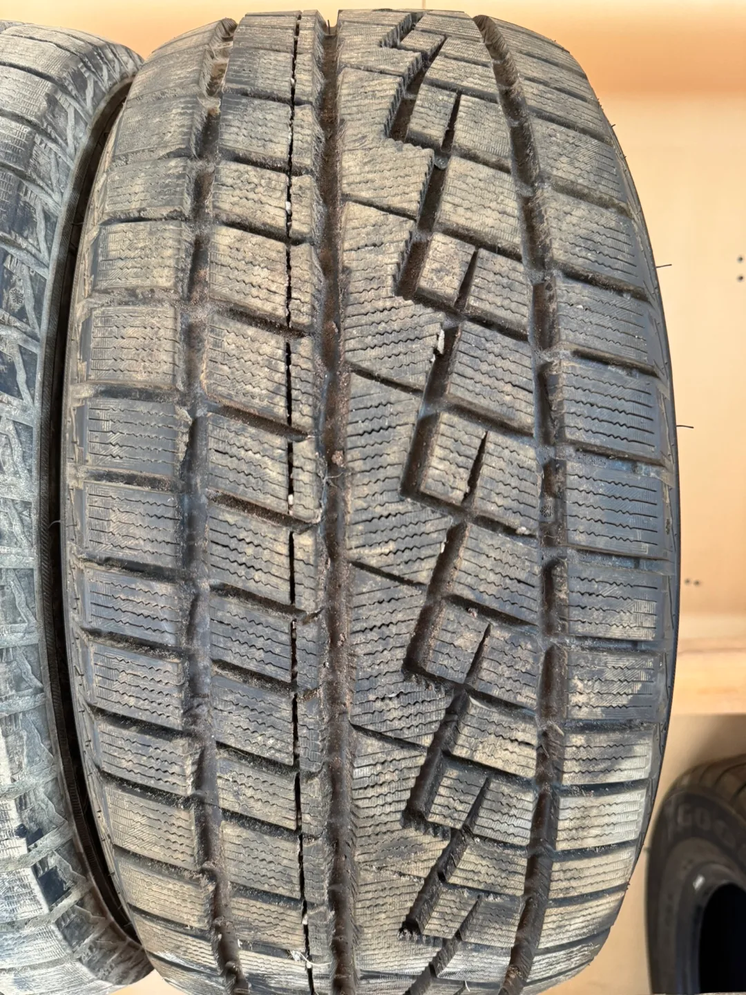 Set of 4 Winter Tires - 245/45R18 thumbnail