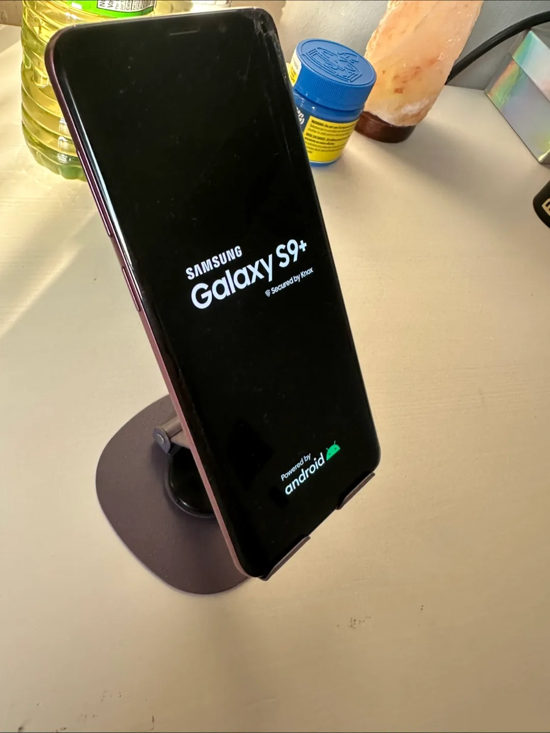 Samsung Galaxy S9+ - Damaged thumbnail