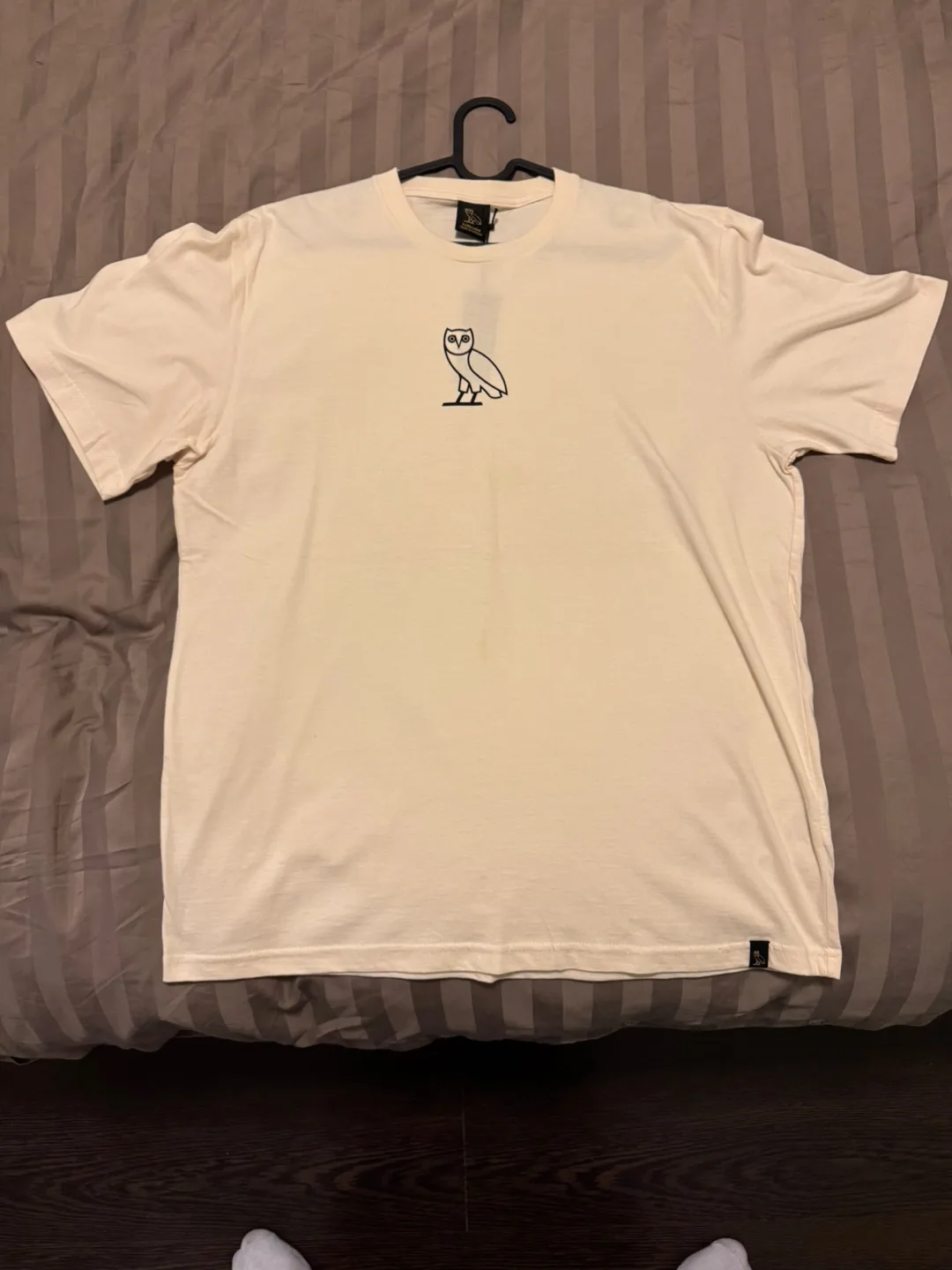 OVO Cream T-shirt, Size XL thumbnail