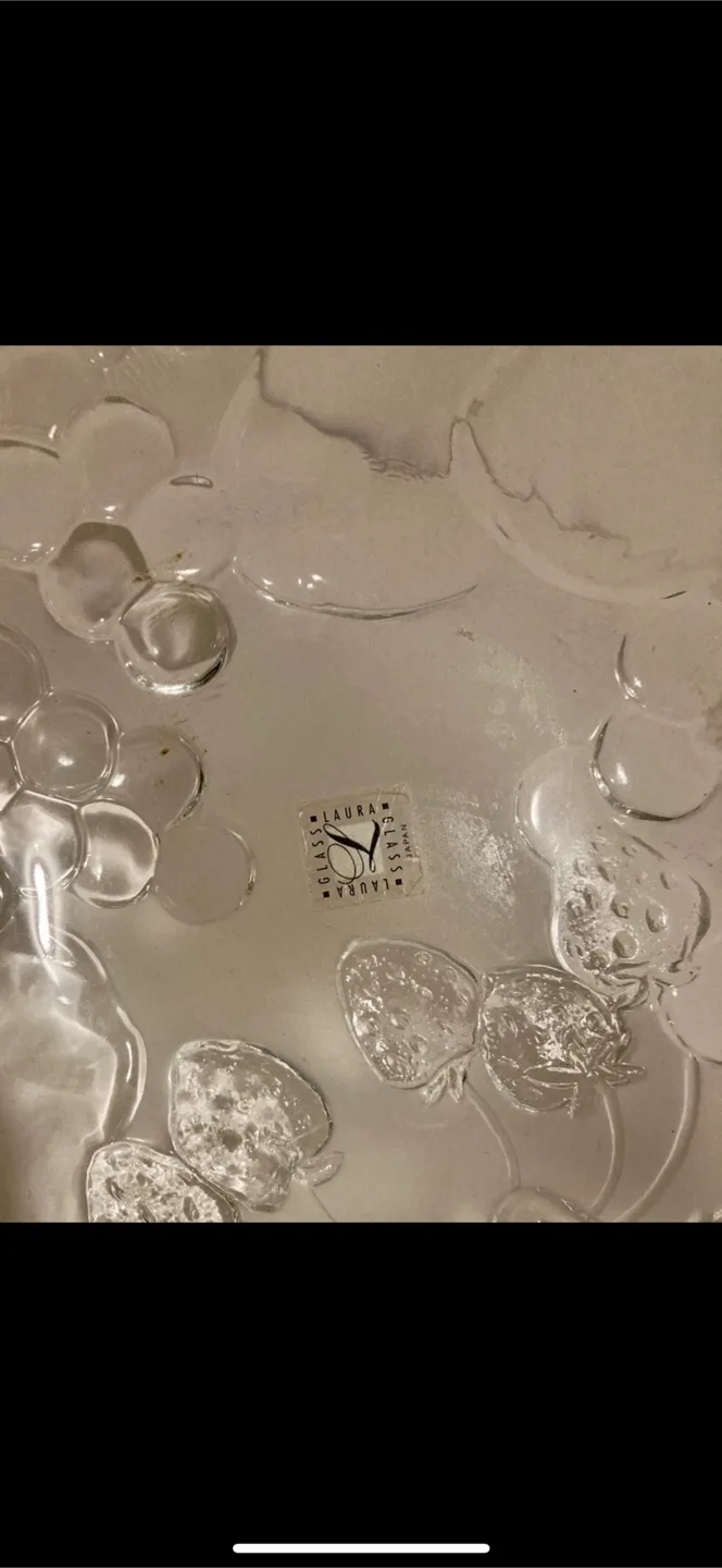 Laura Glass Bowl - 10.5" x 5" image indicator(4)