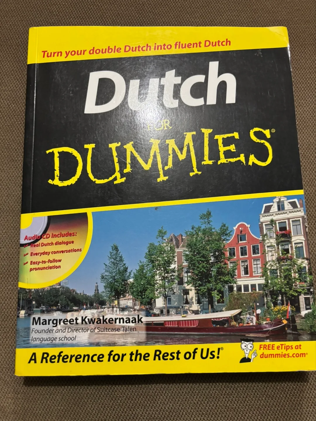 Dutch for Dummies Book with CD thumbnail