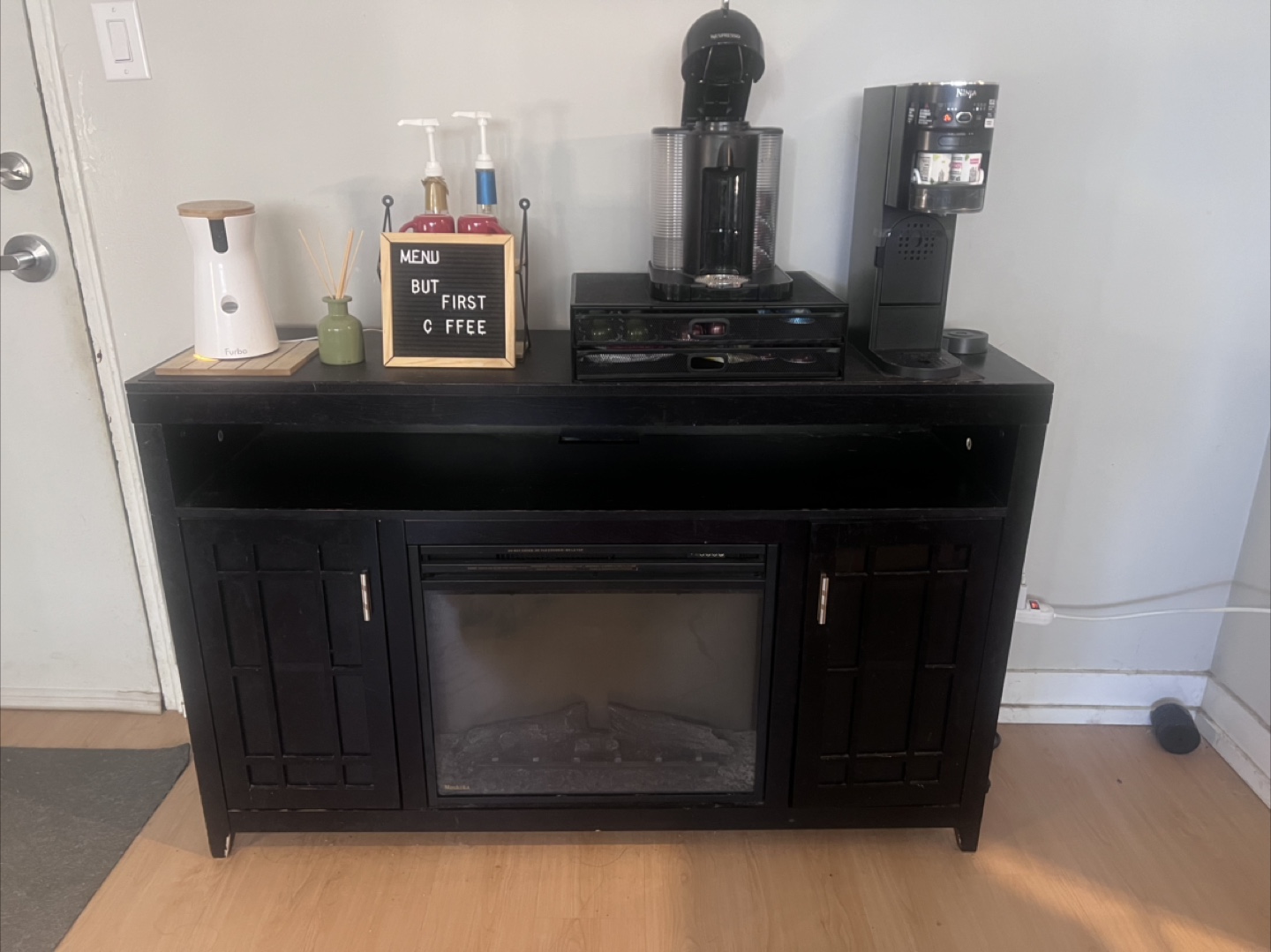 Electric Fireplace TV Stand