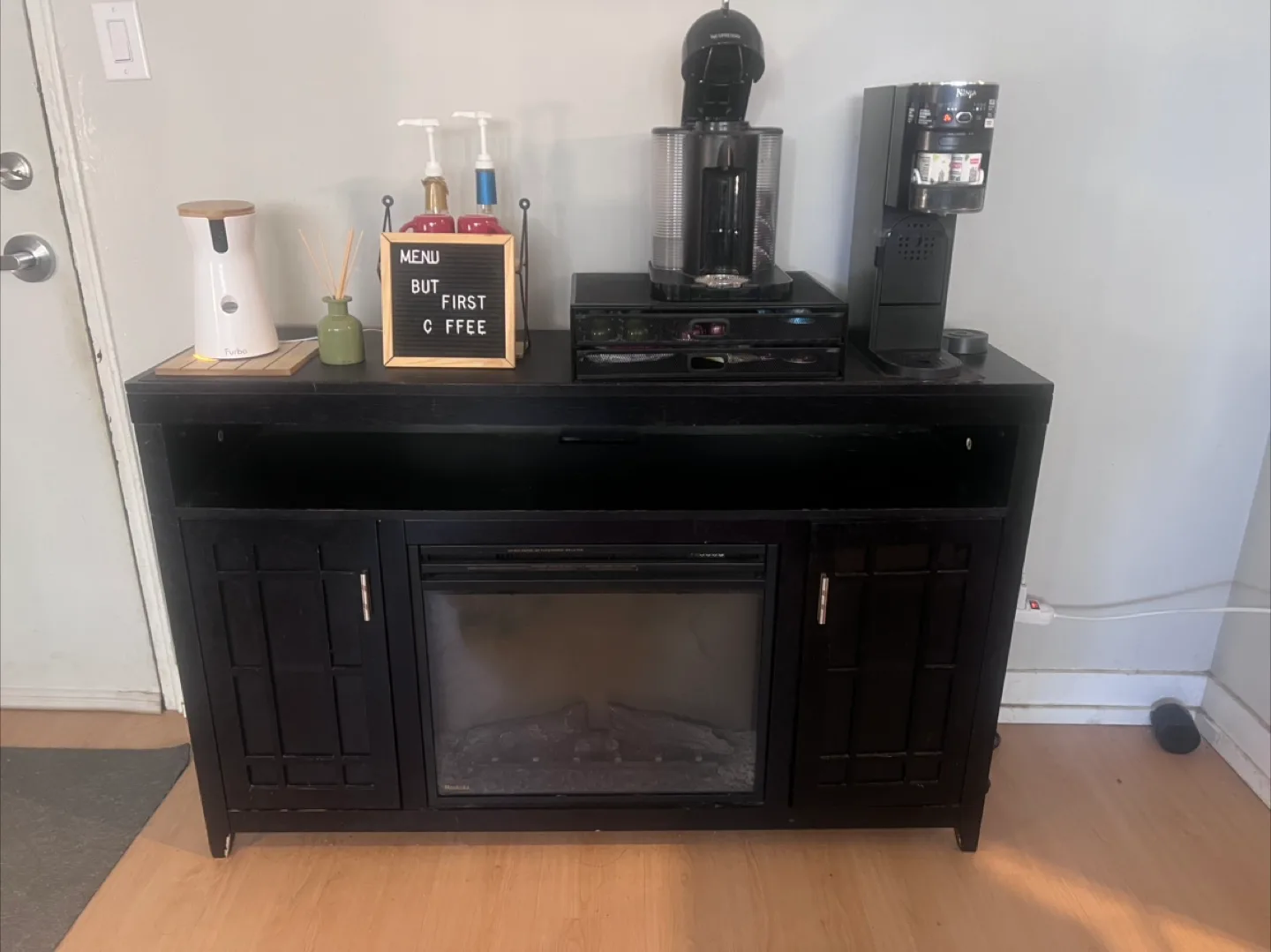 Electric Fireplace TV Stand thumbnail