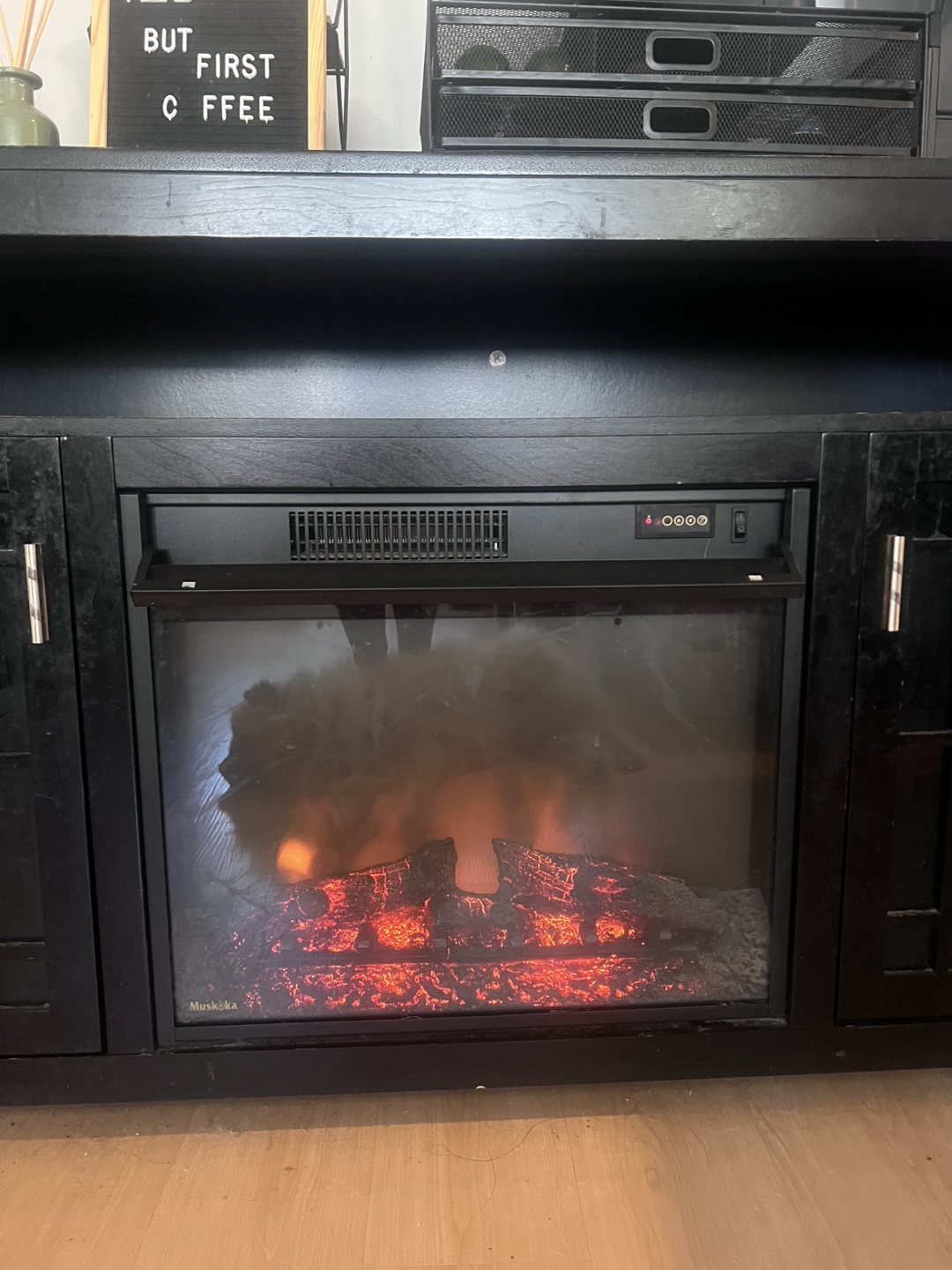 Electric Fireplace TV Stand - photo 4
