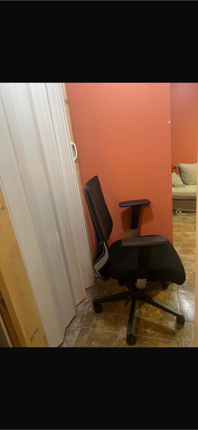 Black Office Chair