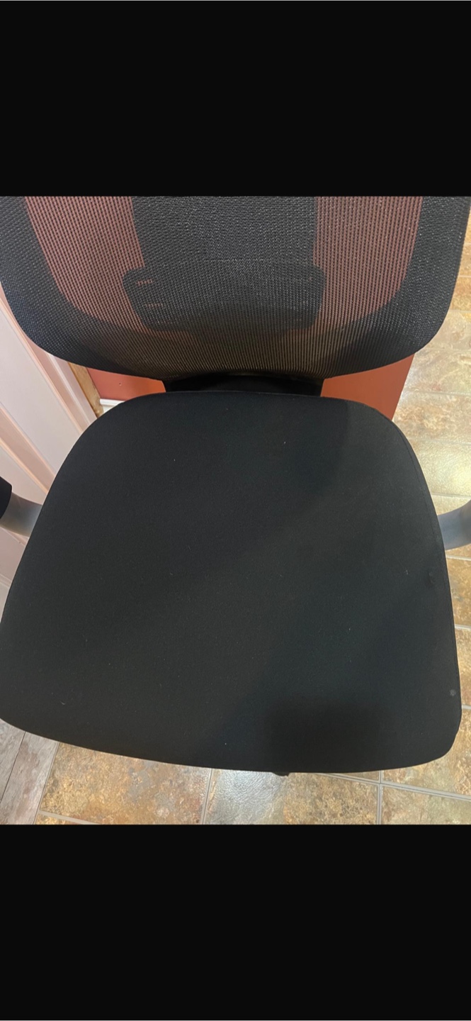 Black Office Chair - photo 4