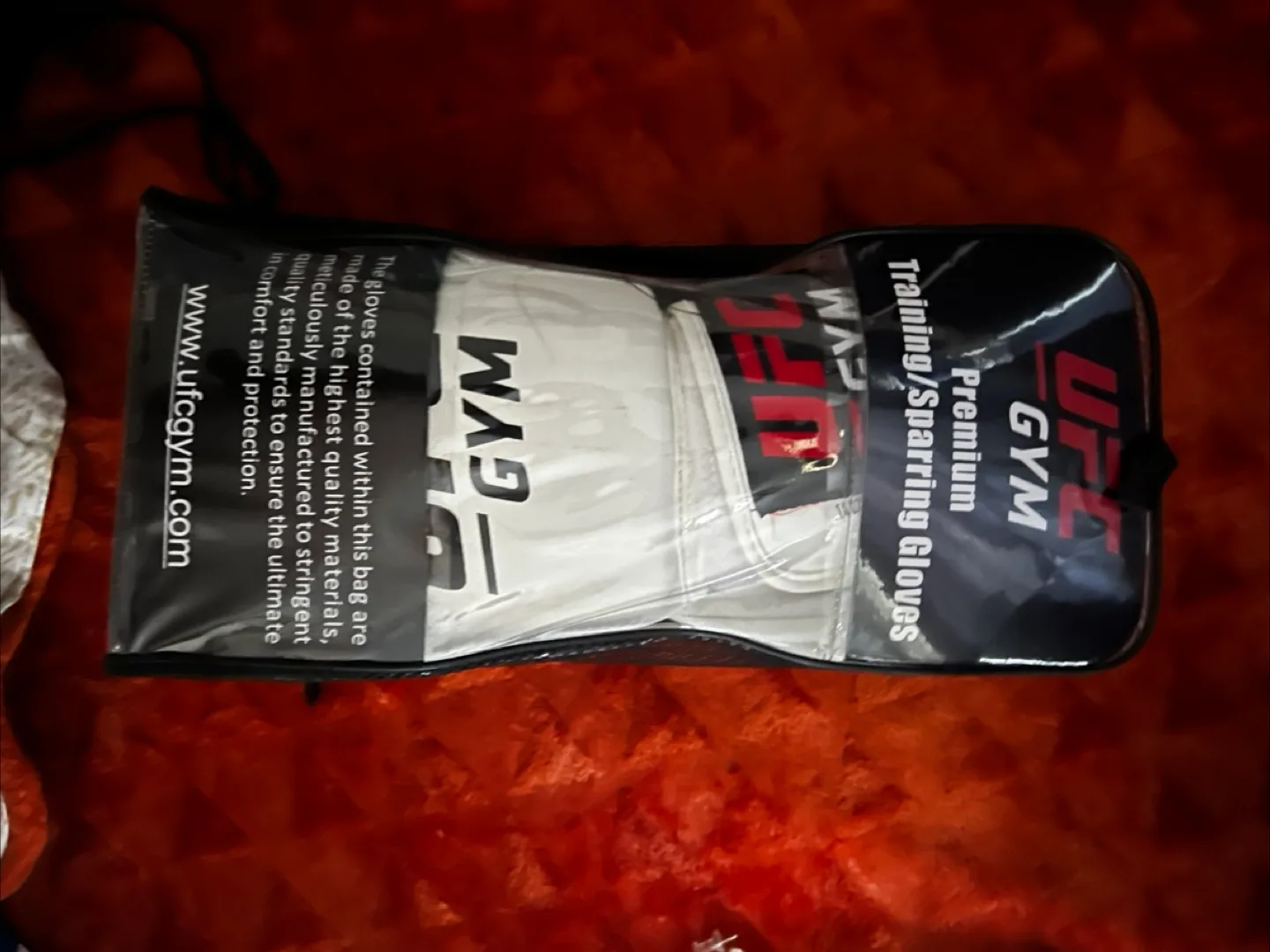 UFC Gym Premium Training/Sparring Gloves 14 oz thumbnail