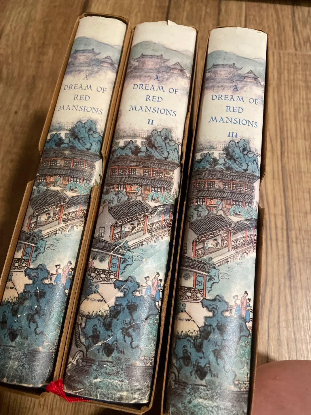 A Dream of Red Mansions Volumes I II & III thumbnail