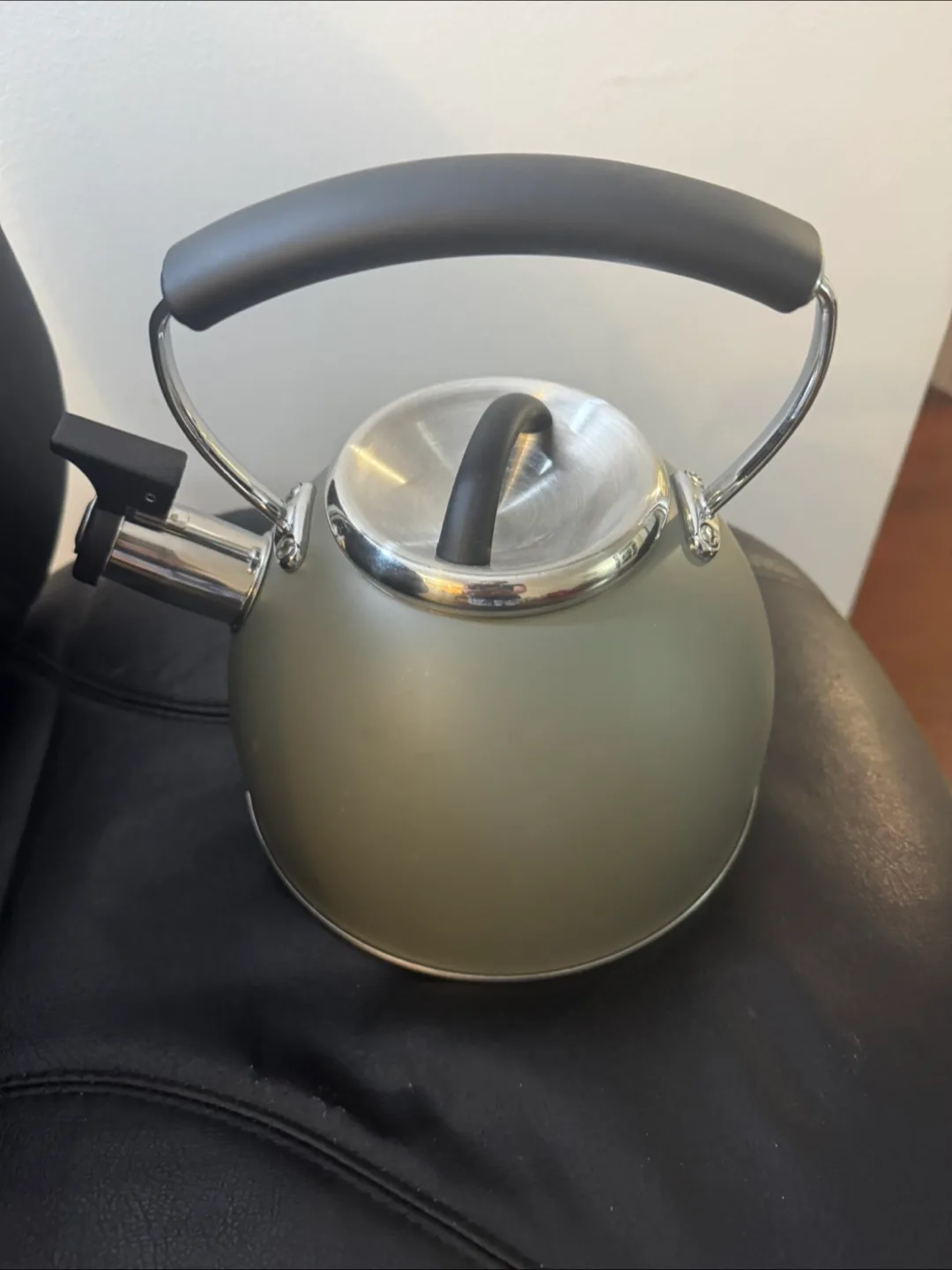 Well Equipped Kitchen Stainless Steel Kettle thumbnail