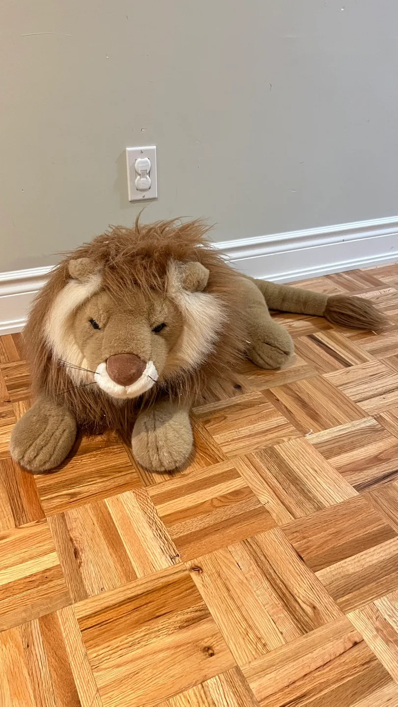 Lion Plush Toy thumbnail