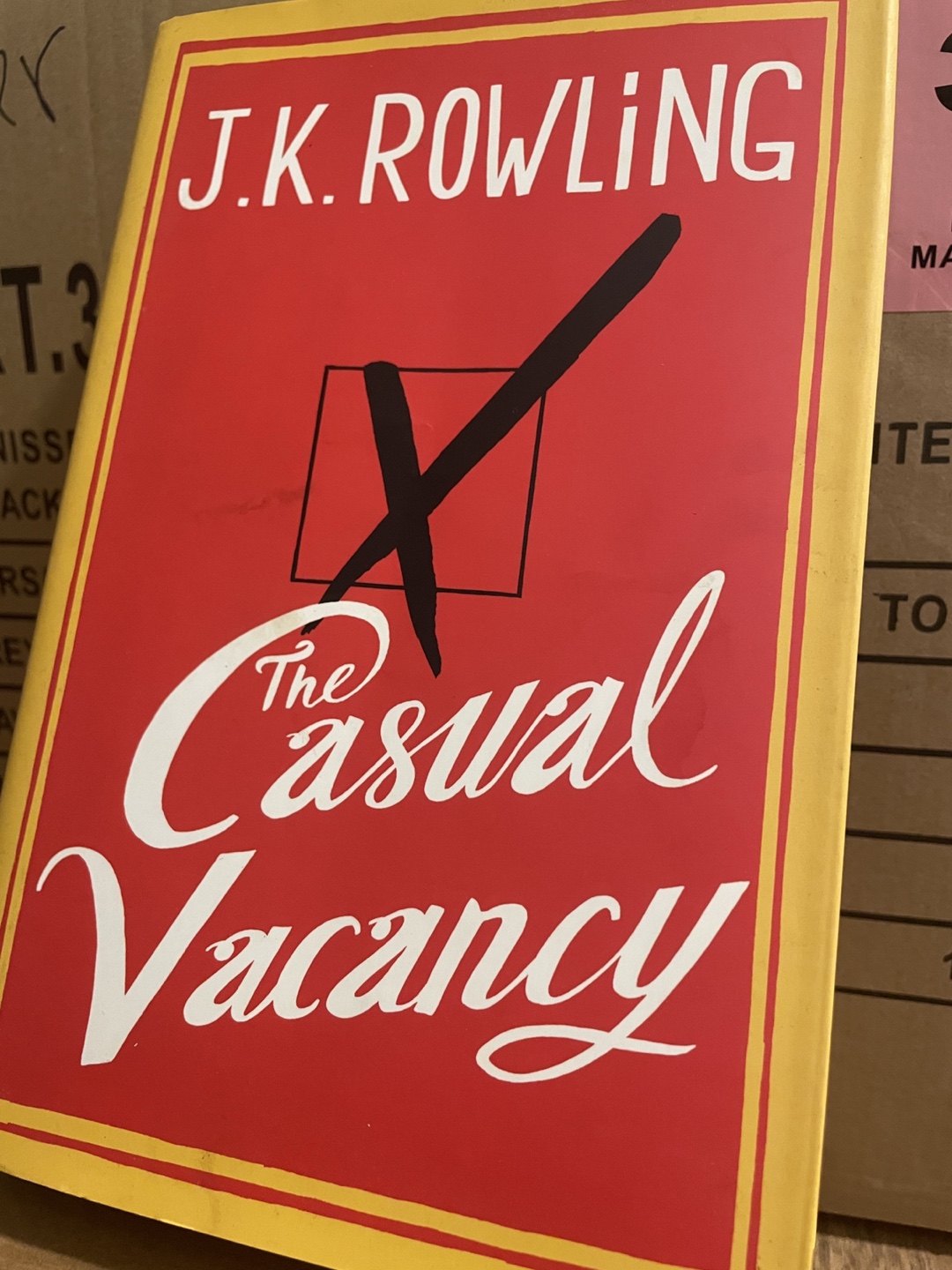 The Casual Vacancy by J.K. Rowling