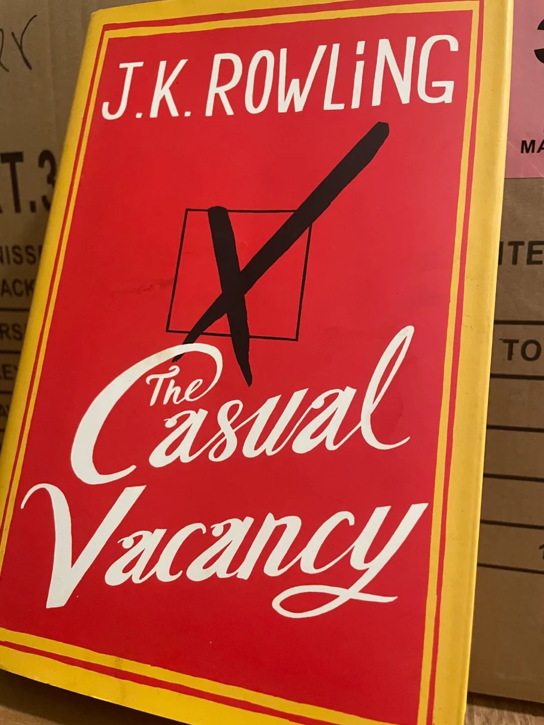 The Casual Vacancy by J.K. Rowling thumbnail