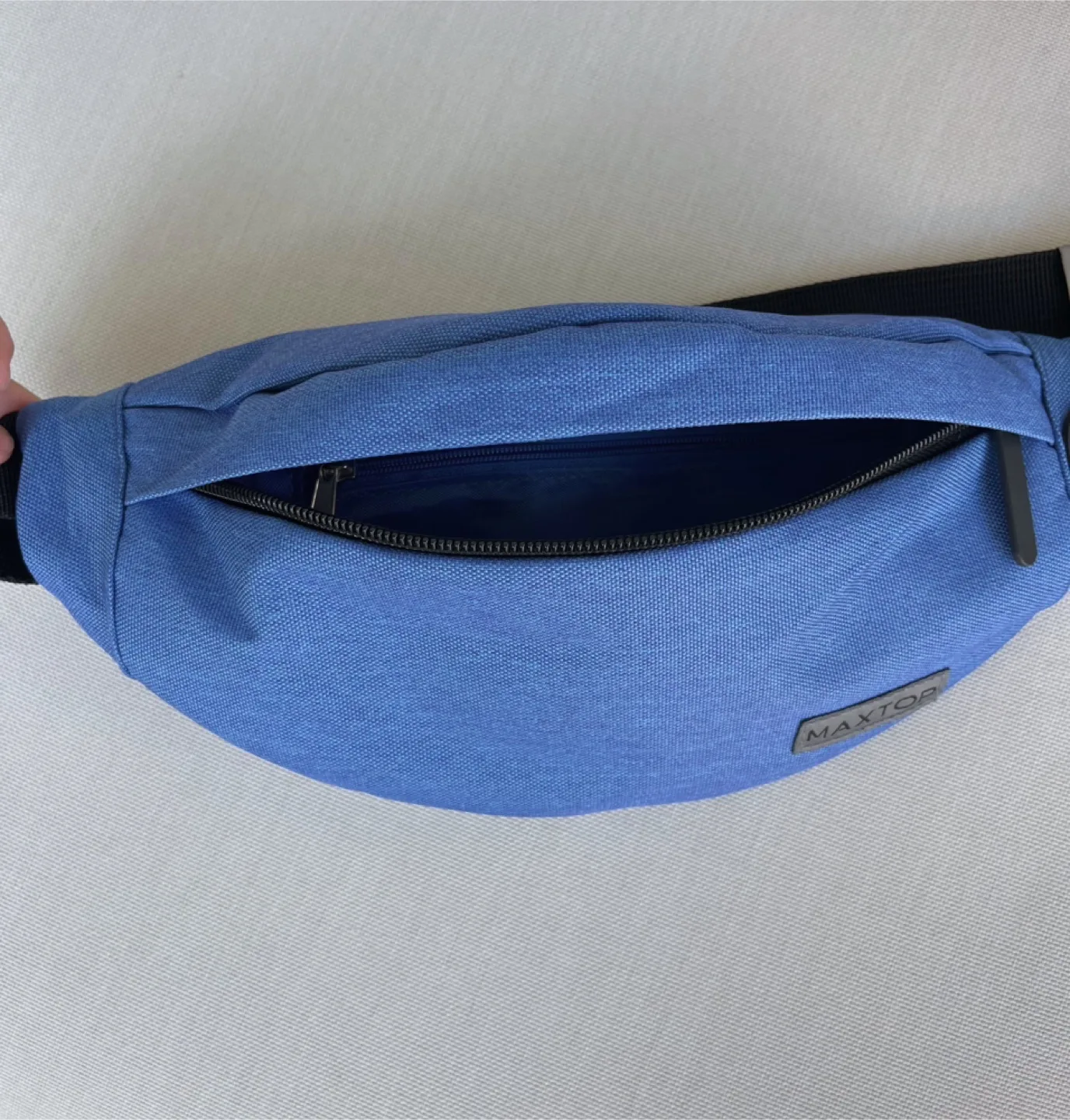 Brand New unisex Maxtop Blue Belt Bag thumbnail