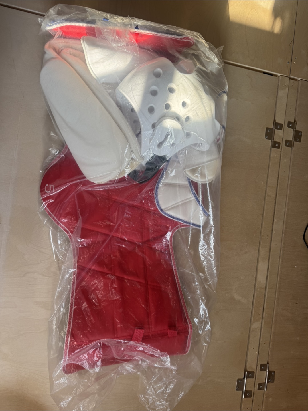 DRAKO IKO Taekwondo Chest Guard & Gear FULLSET (OPEN TO OFFERS) - photo 2