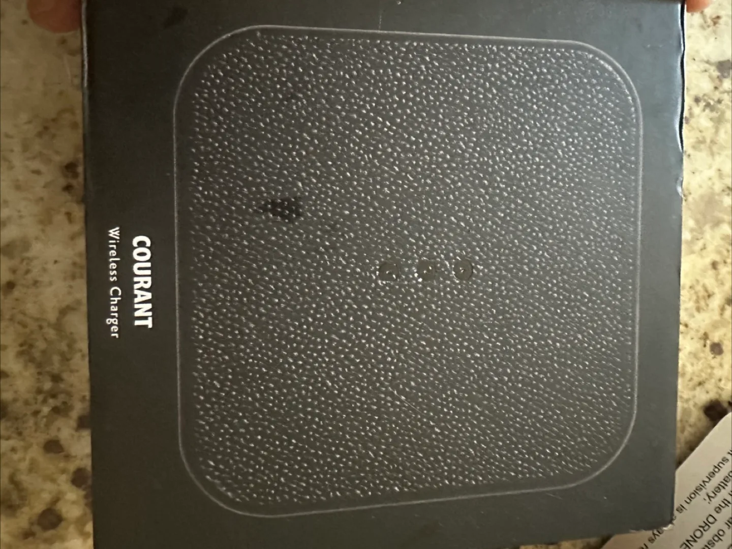 Courant Wireless Charger - Brand New! thumbnail
