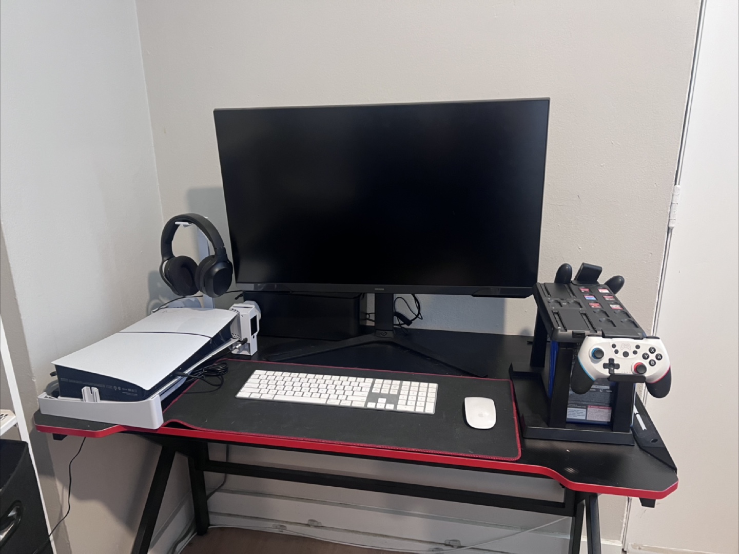 Arespark Gaming Desk, 55x24 inch with RGB