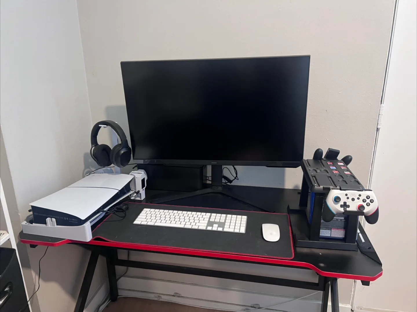 Arespark Gaming Desk, 55x24 inch with RGB thumbnail