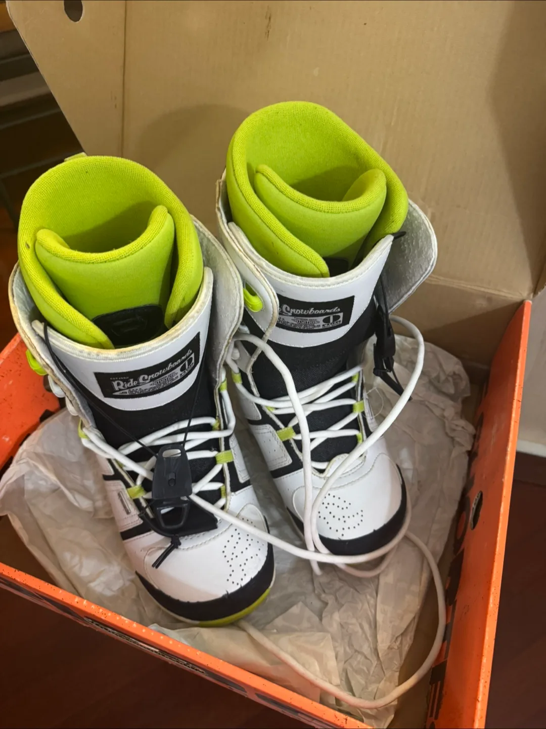 Ride Snowboards Orion Snowboard Boots - Size 10 thumbnail